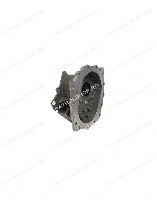 Adapter gearbox BMW ZF 8HP - transfer case Nissan Patrol Y61 - PATROL SHOP [2]