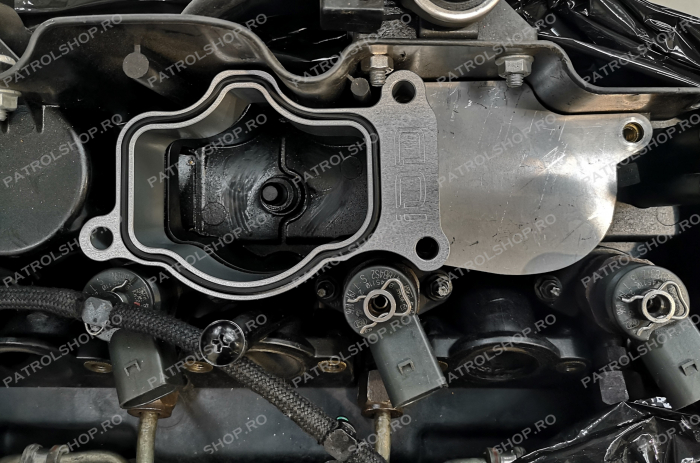 Adaptor epurator gaze carter BMW M57 biturbo swap Nissan Patrol Y60 Y61 - PATROL SHOP [4]