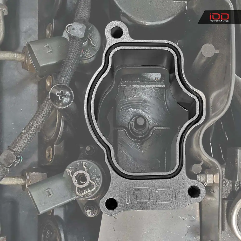 BMW M57 biturbo PCV adapter swap Nissan Patrol Y60 Y61 - PATROL SHOP [5]