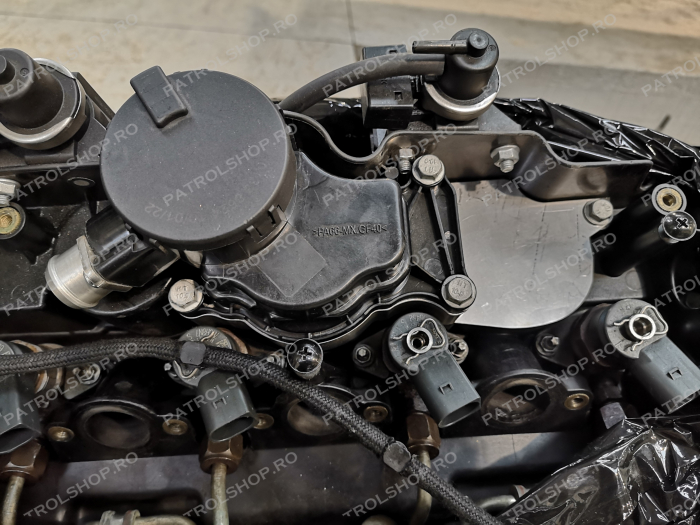 Adaptor epurator gaze carter BMW M57 biturbo swap Nissan Patrol Y60 Y61 - PATROL SHOP [5]
