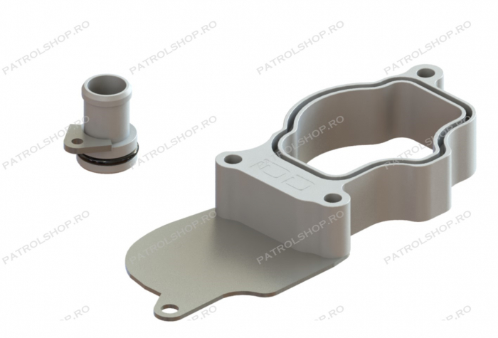 Adaptor epurator gaze carter BMW M57 biturbo swap Nissan Patrol Y60 Y61 - PATROL SHOP [1]