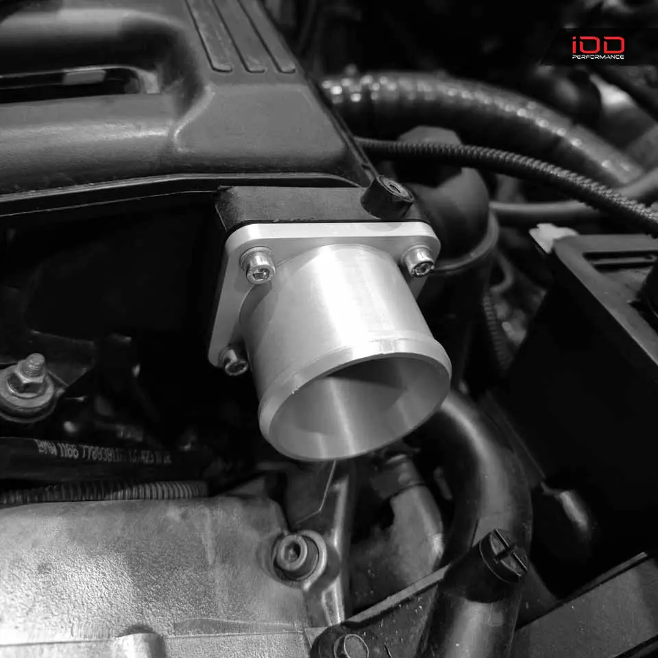 Adaptor intrare galerie admisie 63 mm BMW M57 swap Nissan Patrol Y60 Y61 - PATROL SHOP [7]