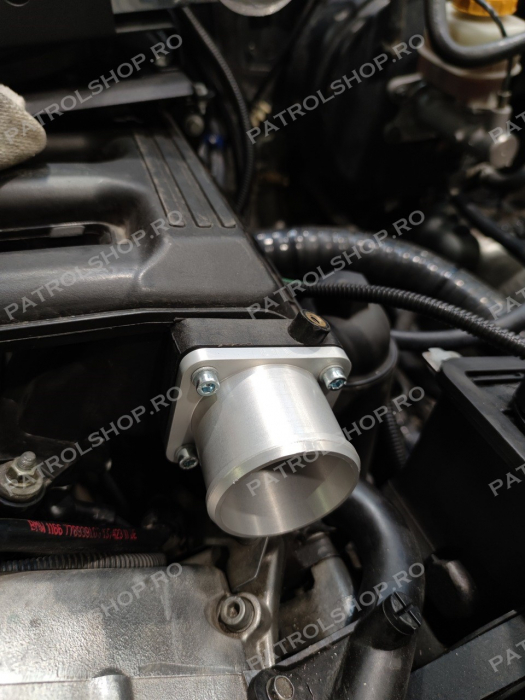 Adaptor intrare galerie admisie 63 mm BMW M57 swap Nissan Patrol Y60 Y61 - PATROL SHOP [4]