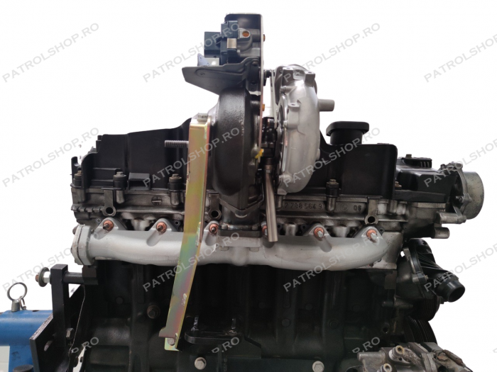 Adaptor montaj turbocompresor top mount BMW M57 swap Nissan Patrol Y60 Y61 - PATROL SHOP [4]
