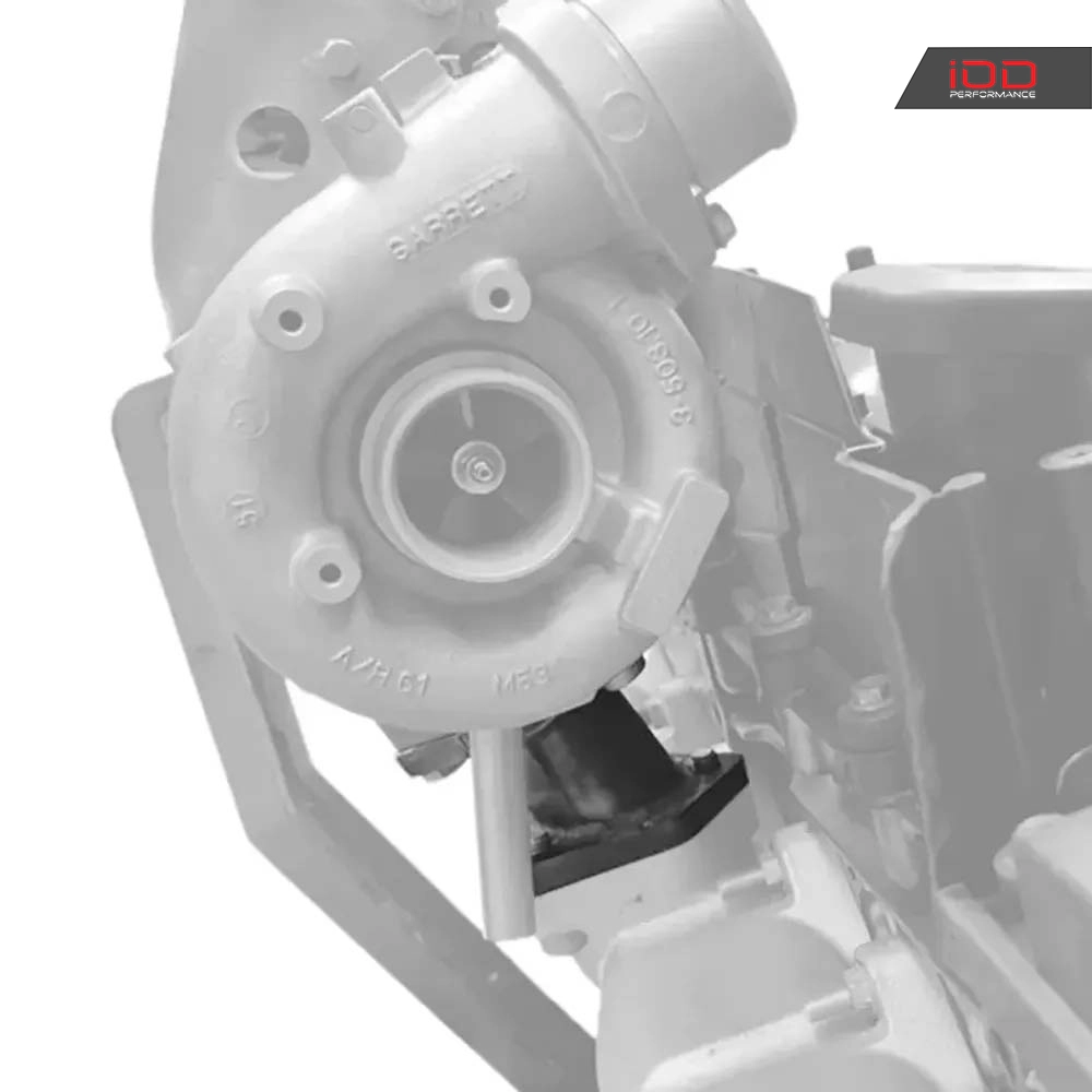 Adaptor montaj turbocompresor top mount BMW M57 swap Nissan Patrol Y60 Y61 - PATROL SHOP [3]