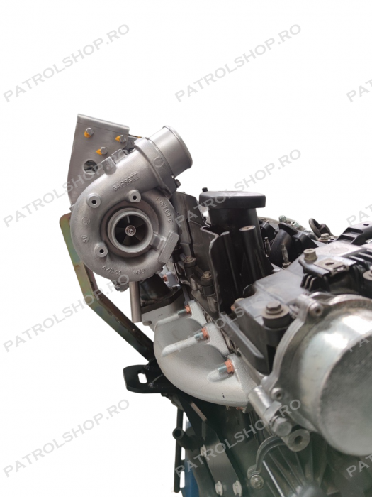 Adaptor montaj turbocompresor top mount BMW M57 swap Nissan Patrol Y60 Y61 - PATROL SHOP [6]