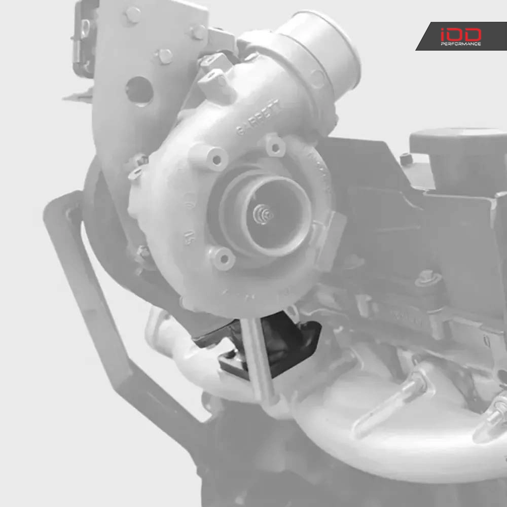 Adaptor montaj turbocompresor top mount BMW M57 swap Nissan Patrol Y60 Y61 - PATROL SHOP [4]