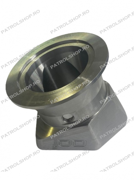 Adaptor montaj turbocompresor top mount GTB2260V G07 BMW M57 swap Nissan Patrol Y60 Y61 - PATROL SHOP [1]