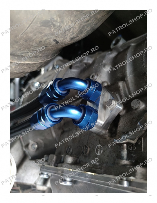 Adaptor radiator ulei cutie automata BMW ZF 8HP - PATROL SHOP [2]