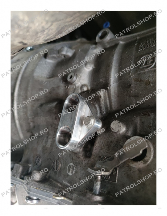 Adaptor radiator ulei cutie automata BMW ZF 8HP - PATROL SHOP [3]