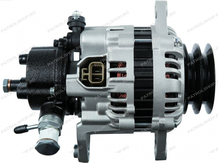 Alternator + vacuum pump Nissan Patrol Y60 2.8 - PATROL SHOP [5]