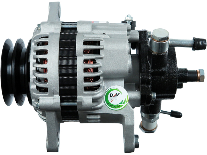 Alternator + vacuum pump Nissan Patrol Y60 2.8 - PATROL SHOP [4]
