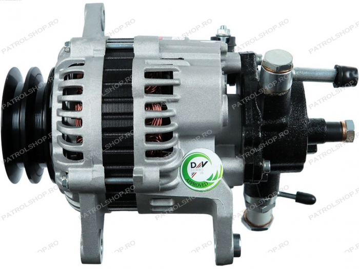 Alternator + vacuum pump Nissan Patrol Y60 2.8 - PATROL SHOP [1]