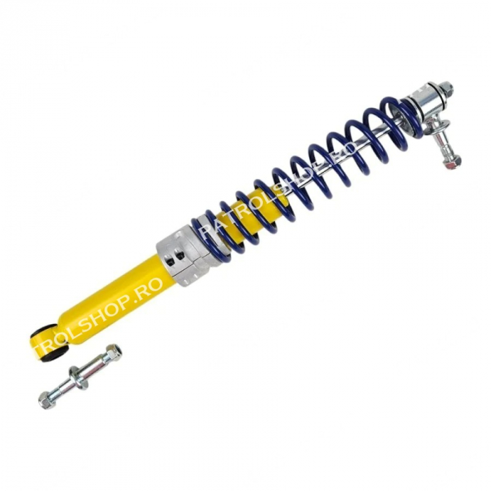 Amortizor directie cu arc OFFROAD Nissan Patrol Y61 3.0 [2]