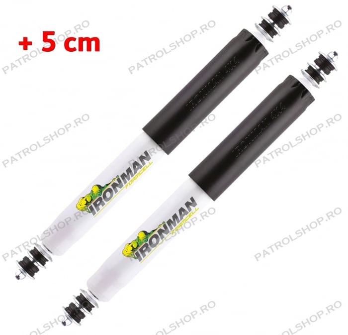 Front shock absorber Ironman Heavy Duty Foamcell +5 cm Nissan Patrol Y60 Y61 - PATROL SHOP [1]