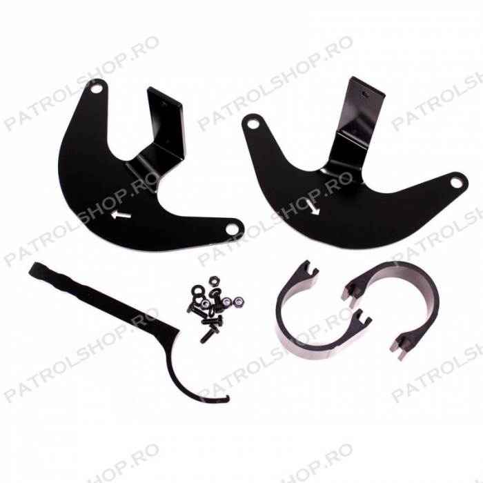 Amortizor fata Old Man Emu BP-51 bypass +5 cm Nissan Patrol Y60 Y61 - PATROL SHOP [2]