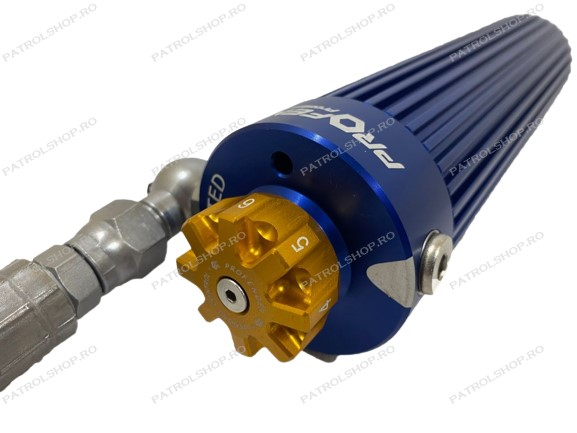 Amortizor fata Profender 2.0 +5 cm cu butelie si reglaj 8 trepte Nissan Patrol Y60 Y61 - PATROL SHOP [2]