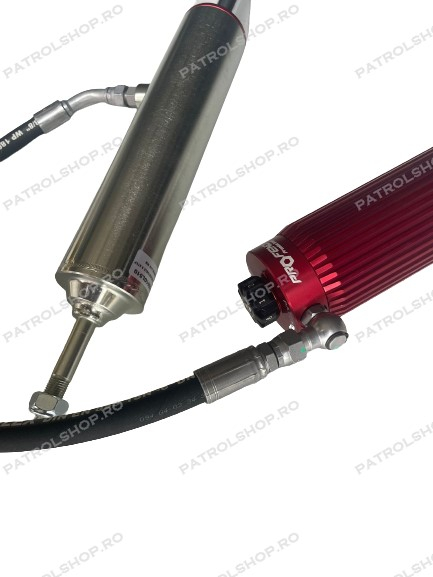 Amortizor fata Profender 2.5 +5 cm cu butelie si reglaj 8 trepte Nissan Patrol Y60 Y61 - PATROL SHOP [4]