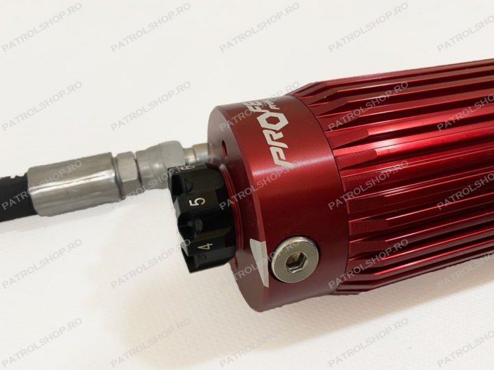 Amortizor fata Profender 2.5 +5 cm cu butelie si reglaj 8 trepte Nissan Patrol Y60 Y61 - PATROL SHOP [2]