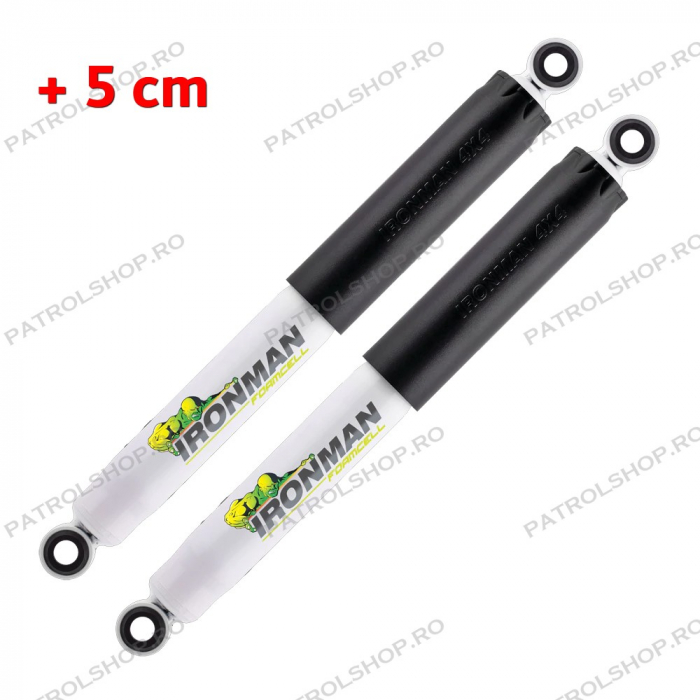 Rear shock absorber Ironman Heavy Duty Foamcell +5 cm Nissan Patrol Y60 Y61 - PATROL SHOP [1]