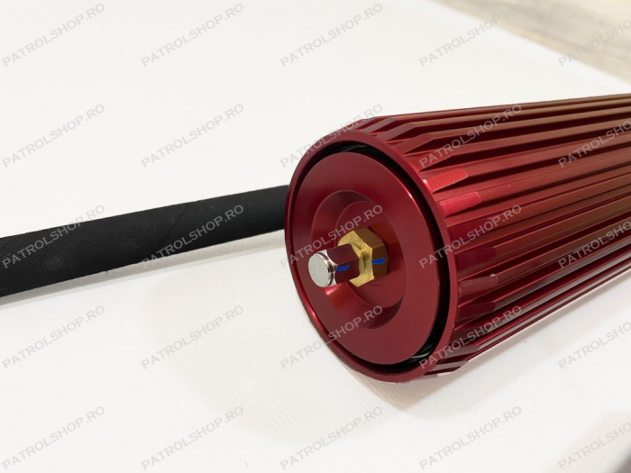 Amortizor spate Profender 2.5 +5 cm cu butelie si reglaj 8 trepte Nissan Patrol Y60 Y61 - PATROL SHOP [3]