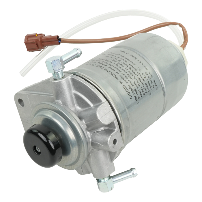 Ansamblu pompa amorsare + filtru combustibil OE Nissan Patrol Y61 2.8 - furtun 8 mm [2]