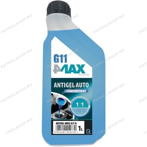 Antifreeze 4MAX G11 1 liter - PATROL SHOP [1]