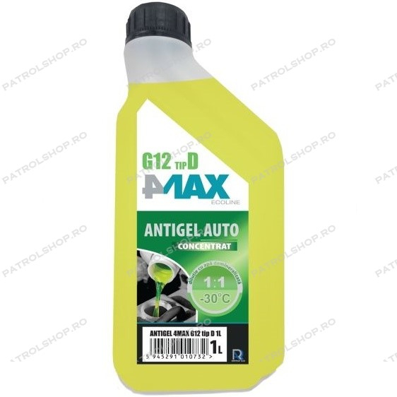 Antigel 4MAX G12 Type D 1 litru - PATROL SHOP [1]