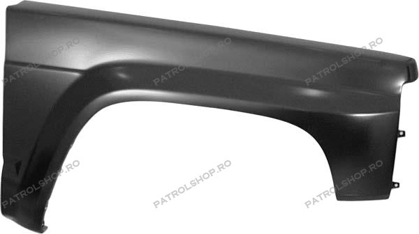 Front right steel fender Nissan Patrol Y60 - PATROL SHOP [1]