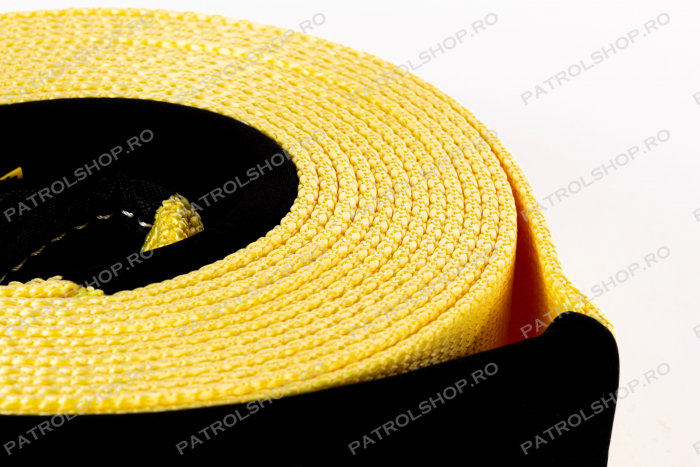 Kinetic snatch block 75mm x 9m 8 tons Mamouth - PATROL SHOP [2]