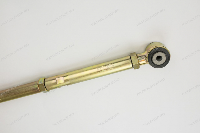 Heavy-duty front adjustable Panhard rod Nissan Patrol Y60 Y61 2.8 - PATROL SHOP [3]