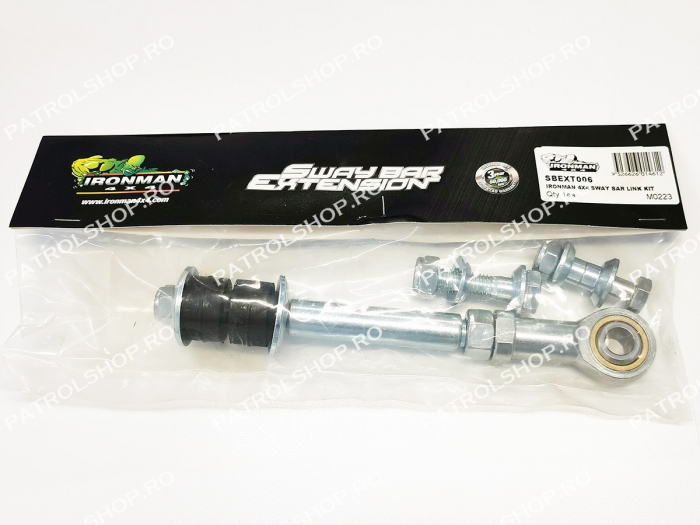 Bieleta antiruliu fata/spate reglabila pentru inaltare +3-8 cm IRONMAN4x4 Nissan Patrol Y60 Y61 [2]