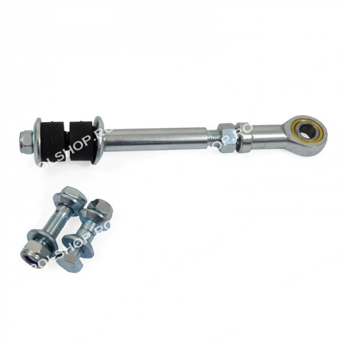Bieleta antiruliu fata/spate reglabila pentru inaltare +3-8 cm IRONMAN4x4 Nissan Patrol Y60 Y61 [1]