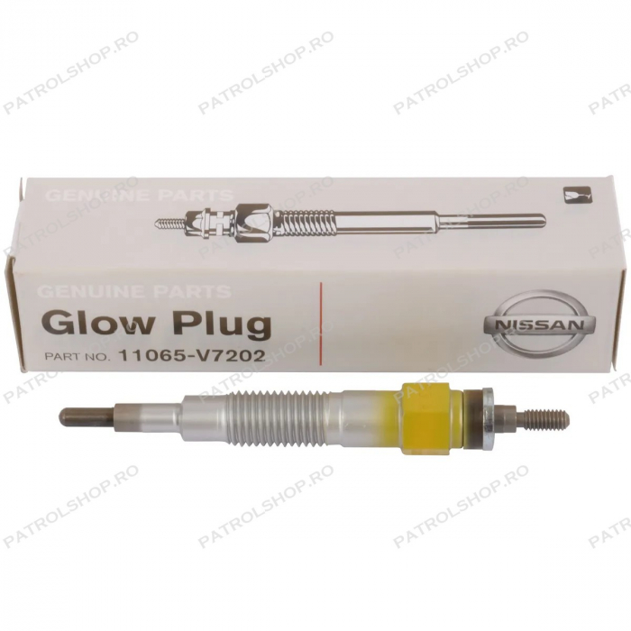 Glow plug OEM Nissan Patrol Y60 2.8 - cylinder 4 to 6 - PATROL SHOP [3]