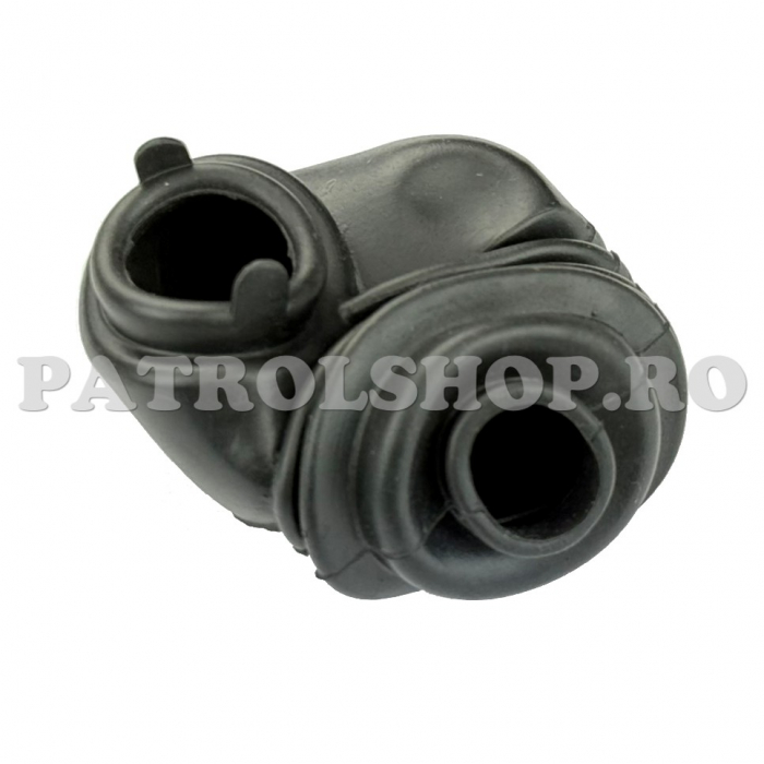 Transfer case shift linkage lower rubber boot OEM Nissan Patrol Y60 [3]