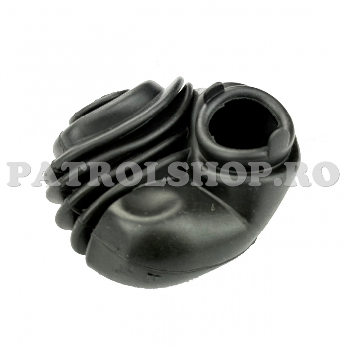 Transfer case shift linkage lower rubber boot OEM Nissan Patrol Y60 [1]