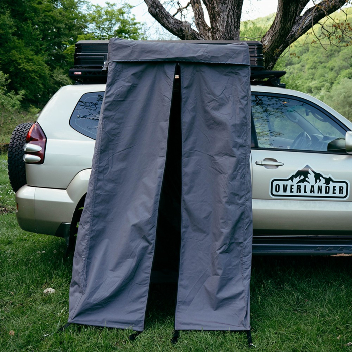 OVERLANDER Camping Shower Enclosure, 95x90 cm [4]