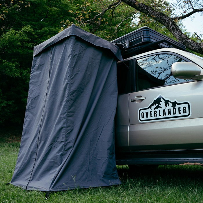 OVERLANDER Camping Shower Enclosure, 95x90 cm [2]