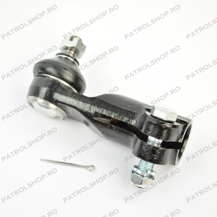 Tie rod end right-hand thread Nissan Patrol Y60 - PATROL SHOP [2]