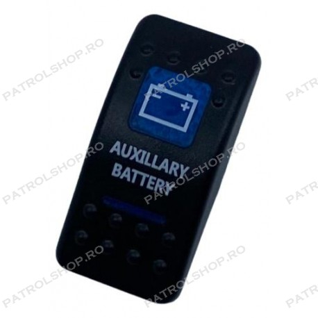 Electrical switch cover - Auxilliary battery - PATROL SHOP [1]