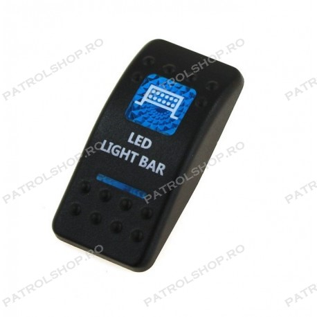 Electrical switch cover - Led Bar - PATROL SHOP [1]