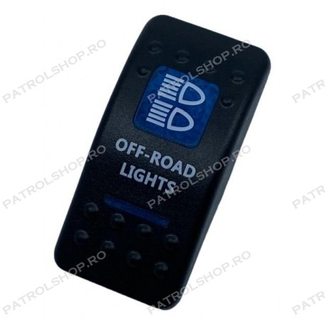 Electrical switch cover - Off-Road lights - PATROL SHOP [1]