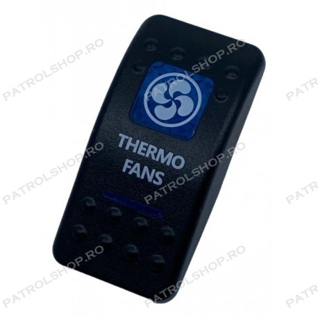 Electrical switch cover - Thermo fans - PATROL SHOP [1]