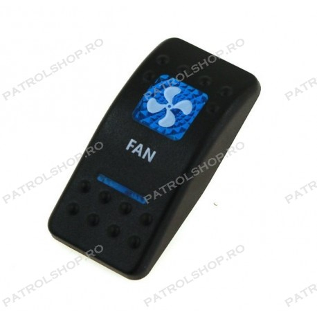 Electrical switch cover - Fan - PATROL SHOP [1]