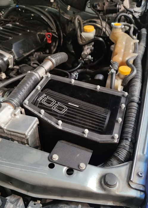 High Flow AirBox IOD Nissan Patrol Y61 [2]