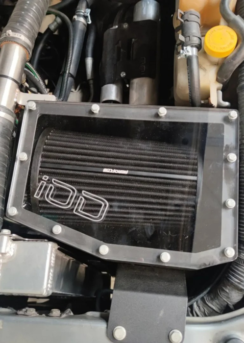 High Flow AirBox IOD Nissan Patrol Y61 [3]