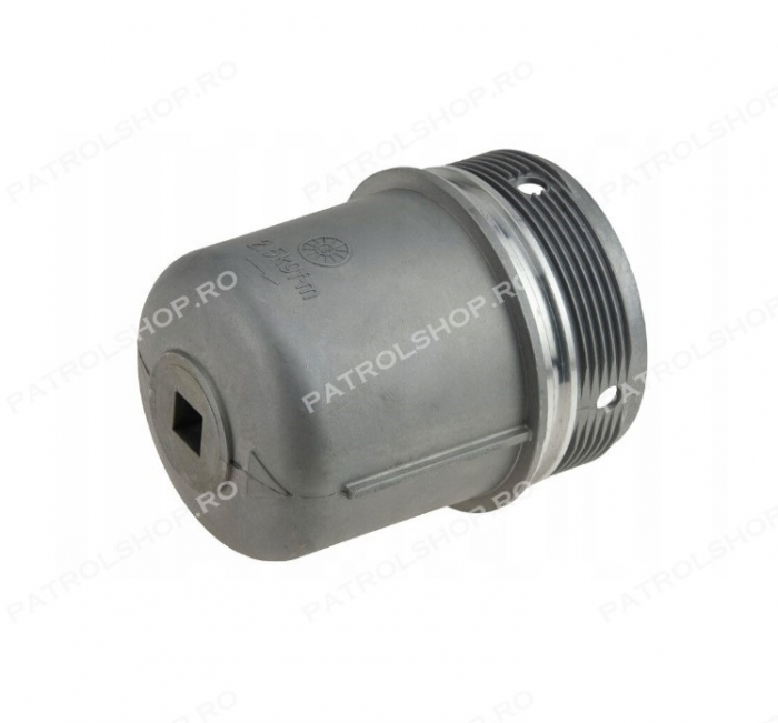 Oil filter case Nissan Patrol Y61 3.0 - PATROL SHOP [1]