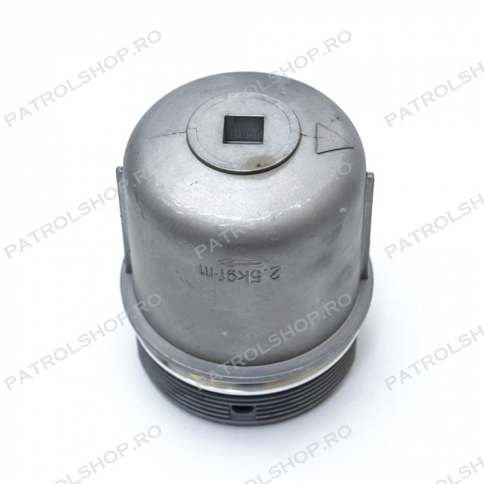 Oil filter case OEM Nissan Patrol Y61 3.0 - PATROL SHOP [1]