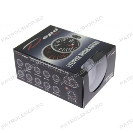Boost gauge DEPO 2 bar 52 mm - PATROL SHOP [5]