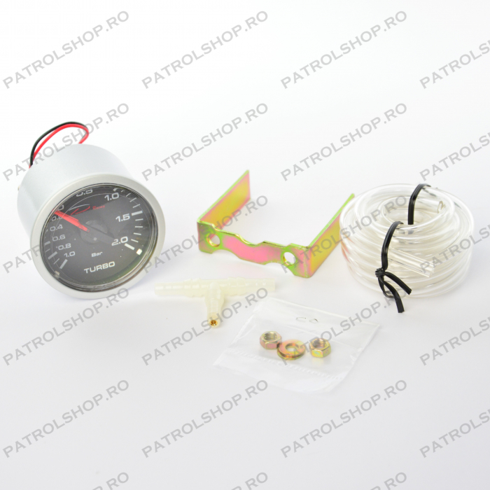 Boost gauge DEPO 2 bar 52 mm - PATROL SHOP [2]